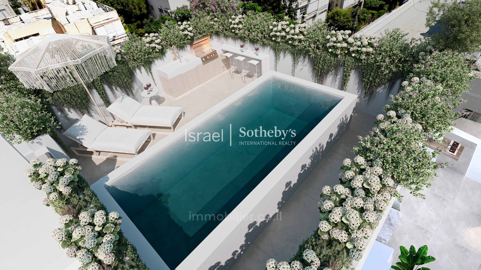 Penthouse 5 rooms Tel Aviv City center 651-IBL-73