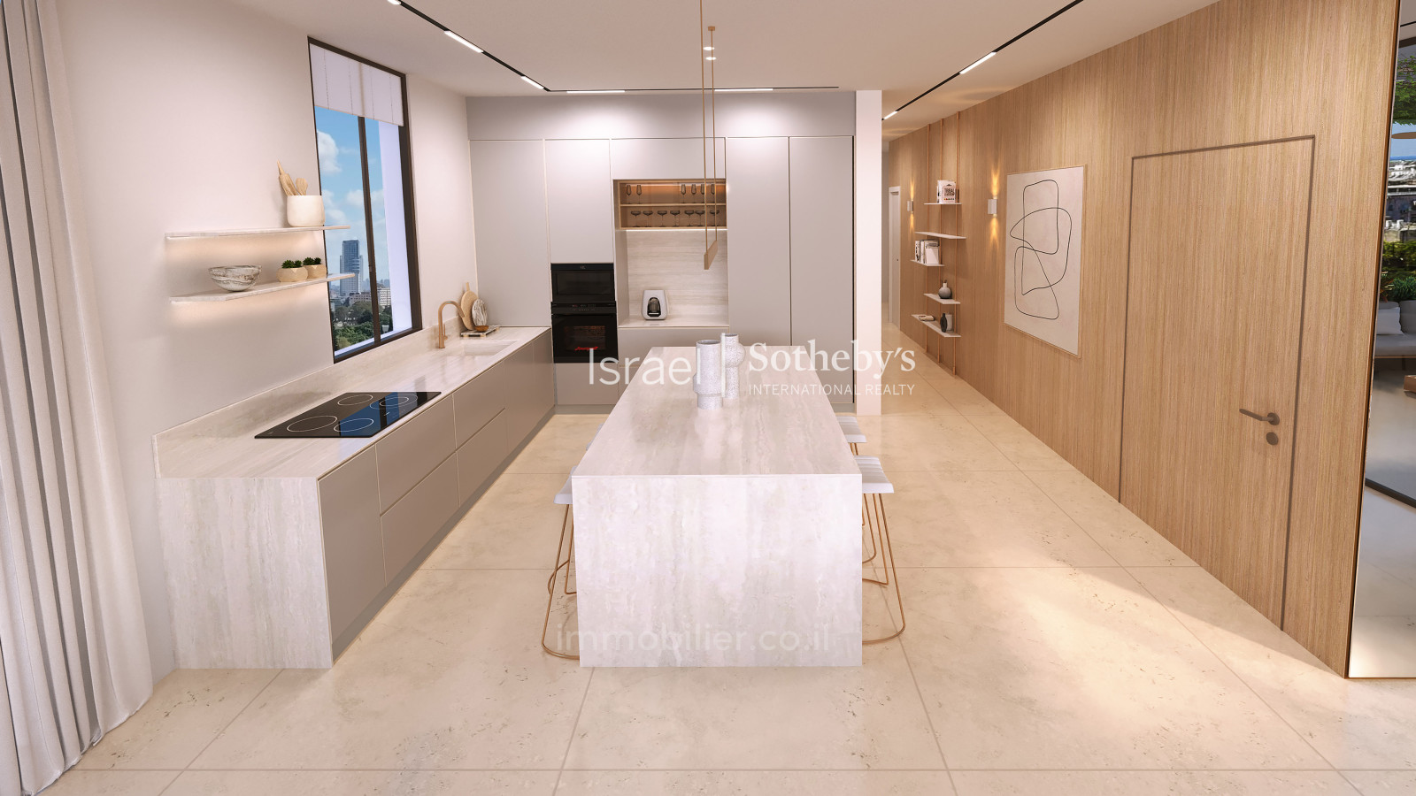Penthouse 5 rooms Tel Aviv City center 651-IBL-73