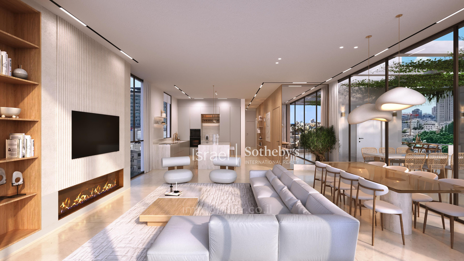 Penthouse 5 rooms Tel Aviv City center 651-IBL-73