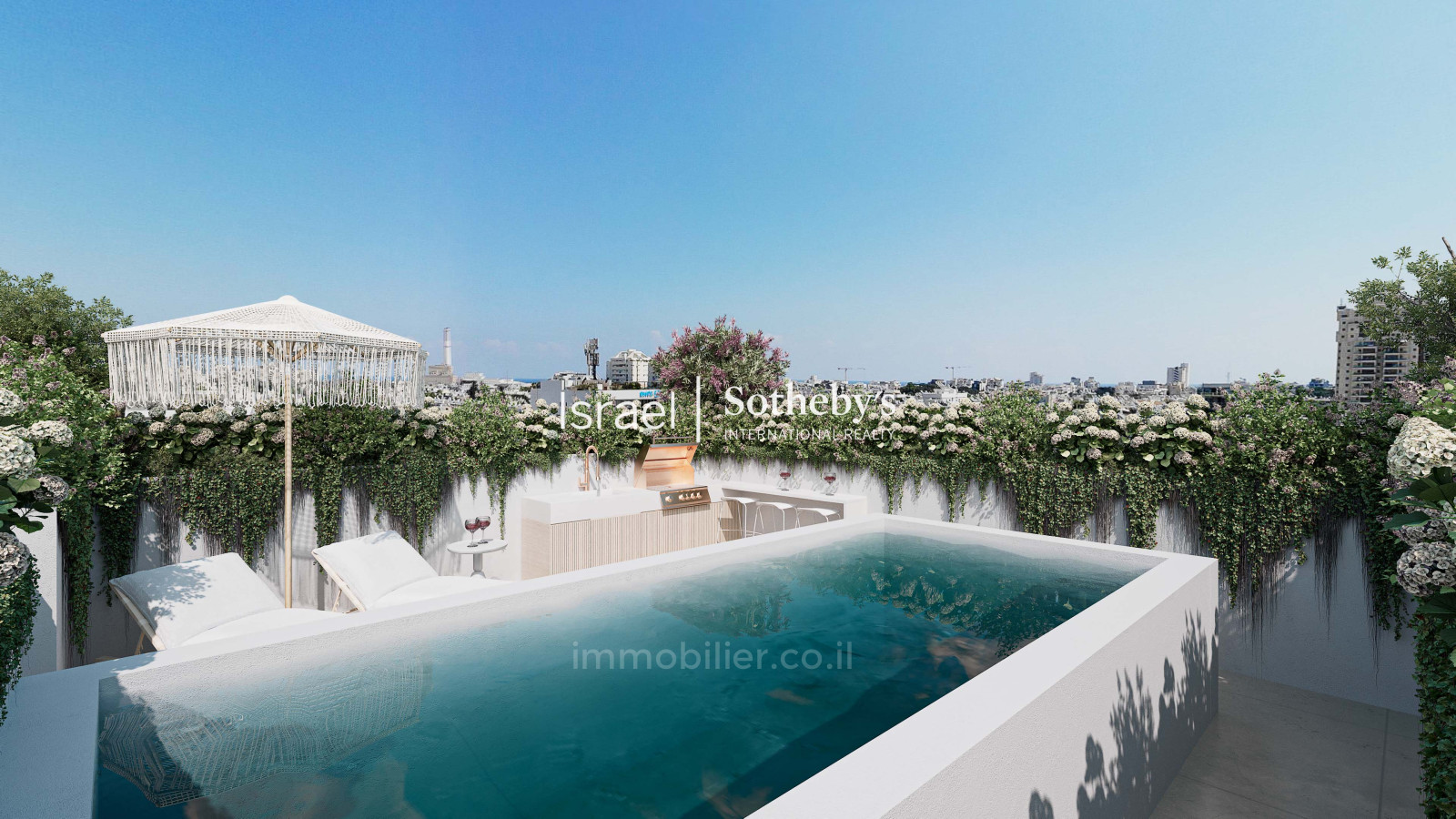 Penthouse 5 rooms Tel Aviv City center 651-IBL-73