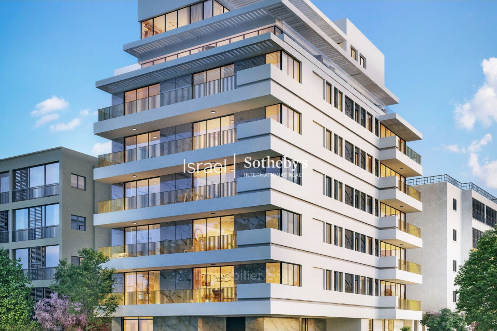 Penthouse 5 rooms Tel Aviv City center 651-IBL-73