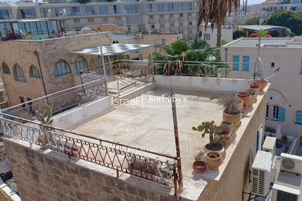 Cottage 3 pi&egrave;ces  Tel Aviv Yaffo vieille ville 651-IBL-75