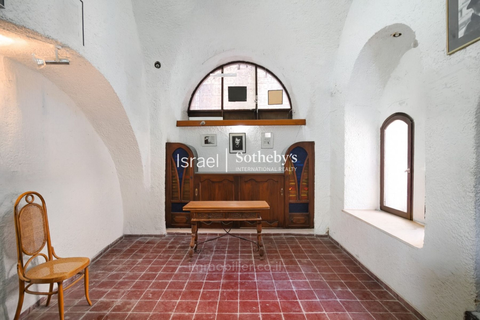 Cottage 3 pi&egrave;ces  Tel Aviv Yaffo vieille ville 651-IBL-75
