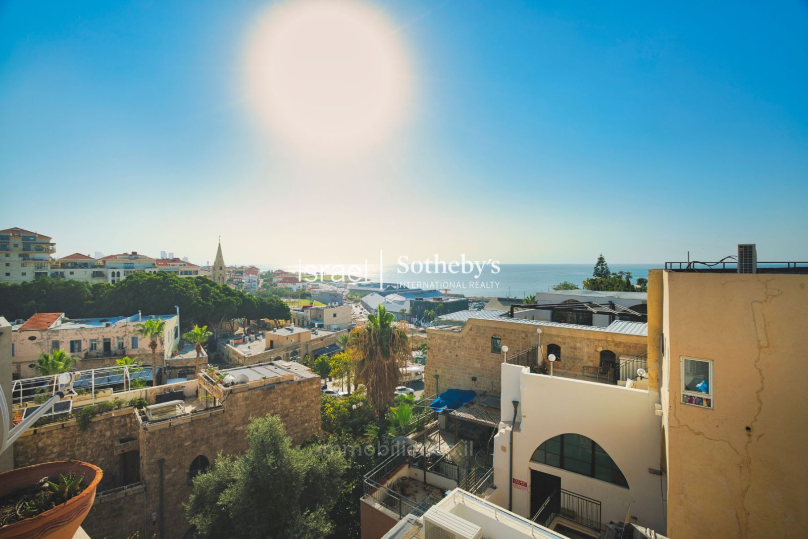 Cottage 3 pi&egrave;ces  Tel Aviv Yaffo vieille ville 651-IBL-75