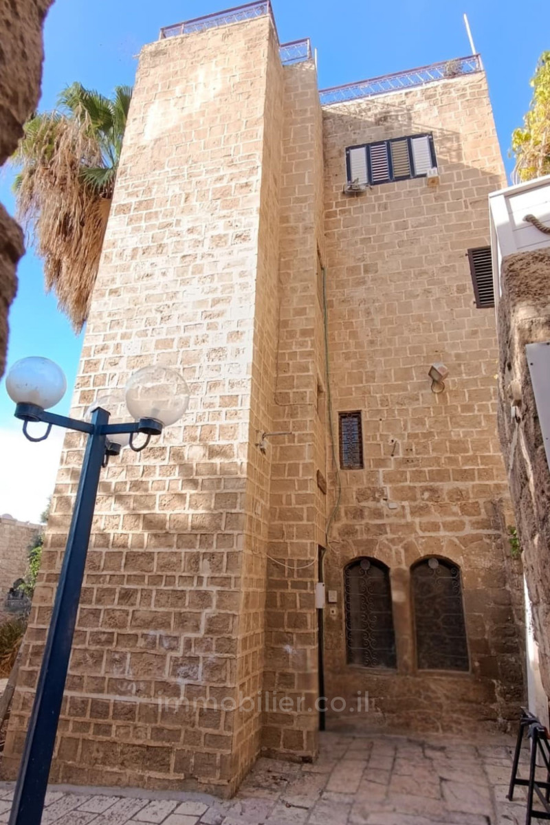 Cottage 3 pi&egrave;ces  Tel Aviv Yaffo vieille ville 651-IBL-75