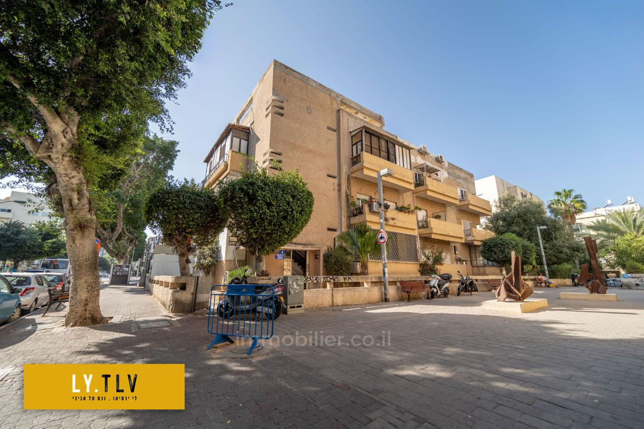 Appartement 2 pièces  Tel Aviv Dizengof 804-IBL-102