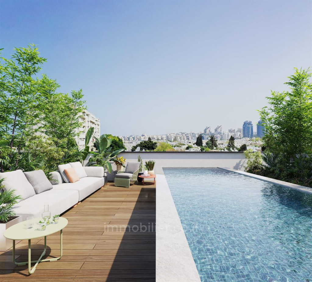 Penthouse 4 rooms Tel Aviv Hatsafon hayachan 804-IBL-106