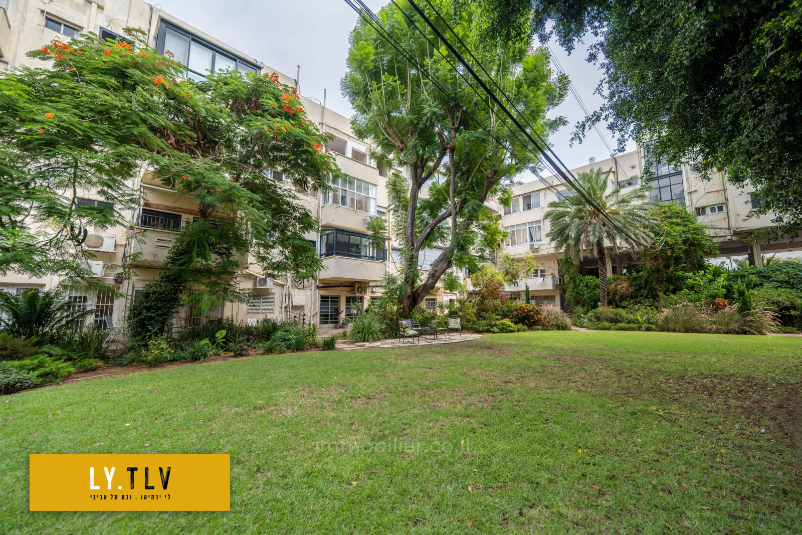 Appartement 3 pièces  Tel Aviv Centre Ville 804-IBL-1