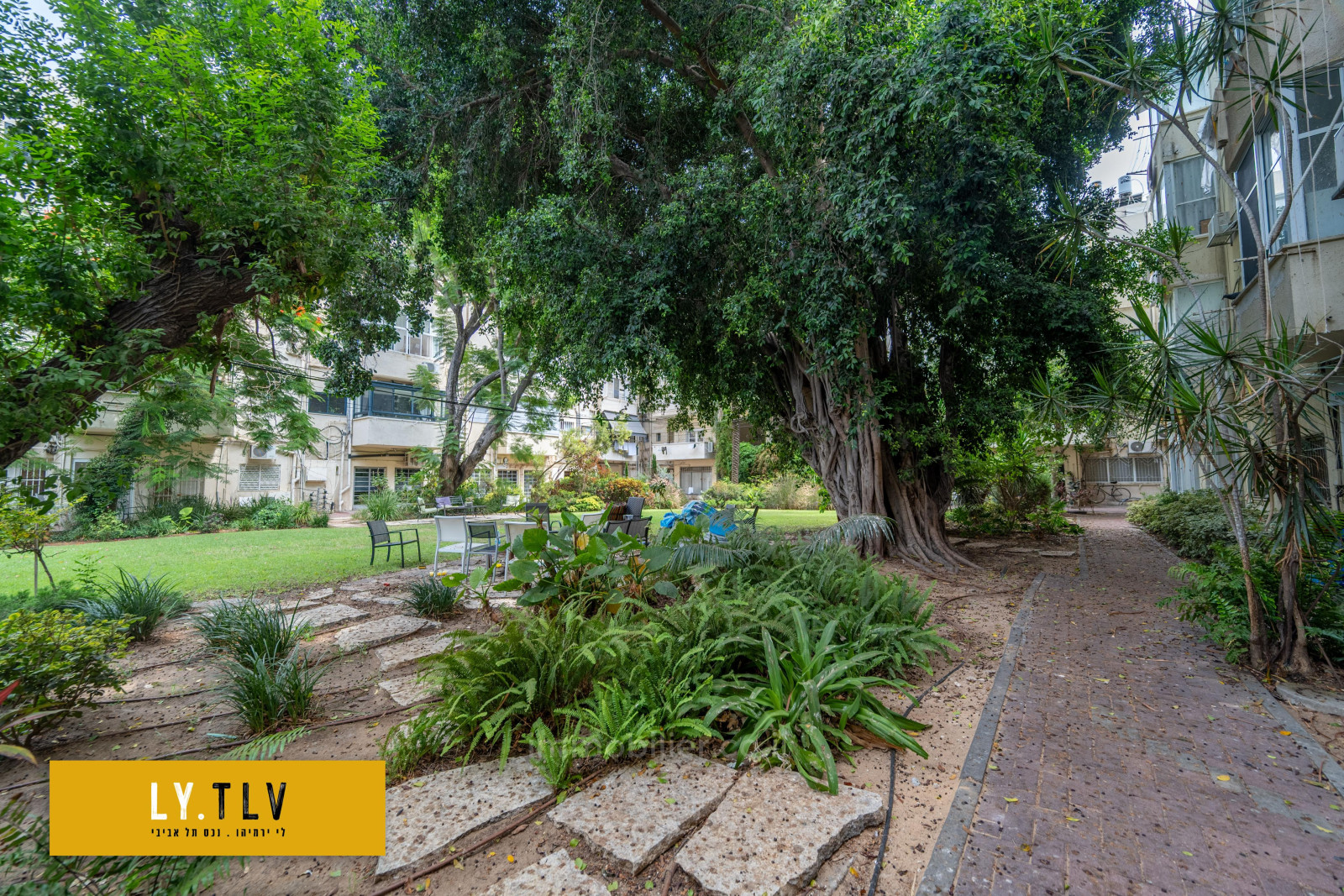 Appartement 3 pièces  Tel Aviv Centre Ville 804-IBL-1