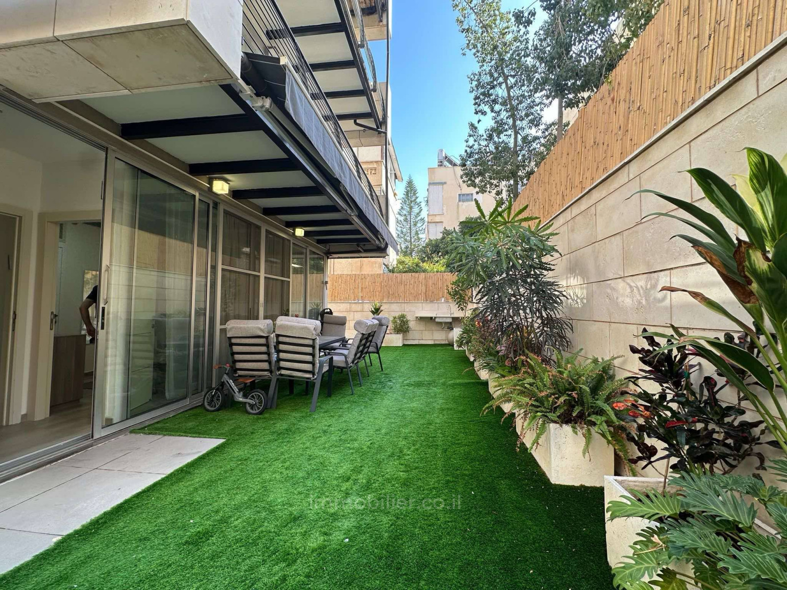 Duplex 4 rooms Tel Aviv First sea line 804-IBL-21