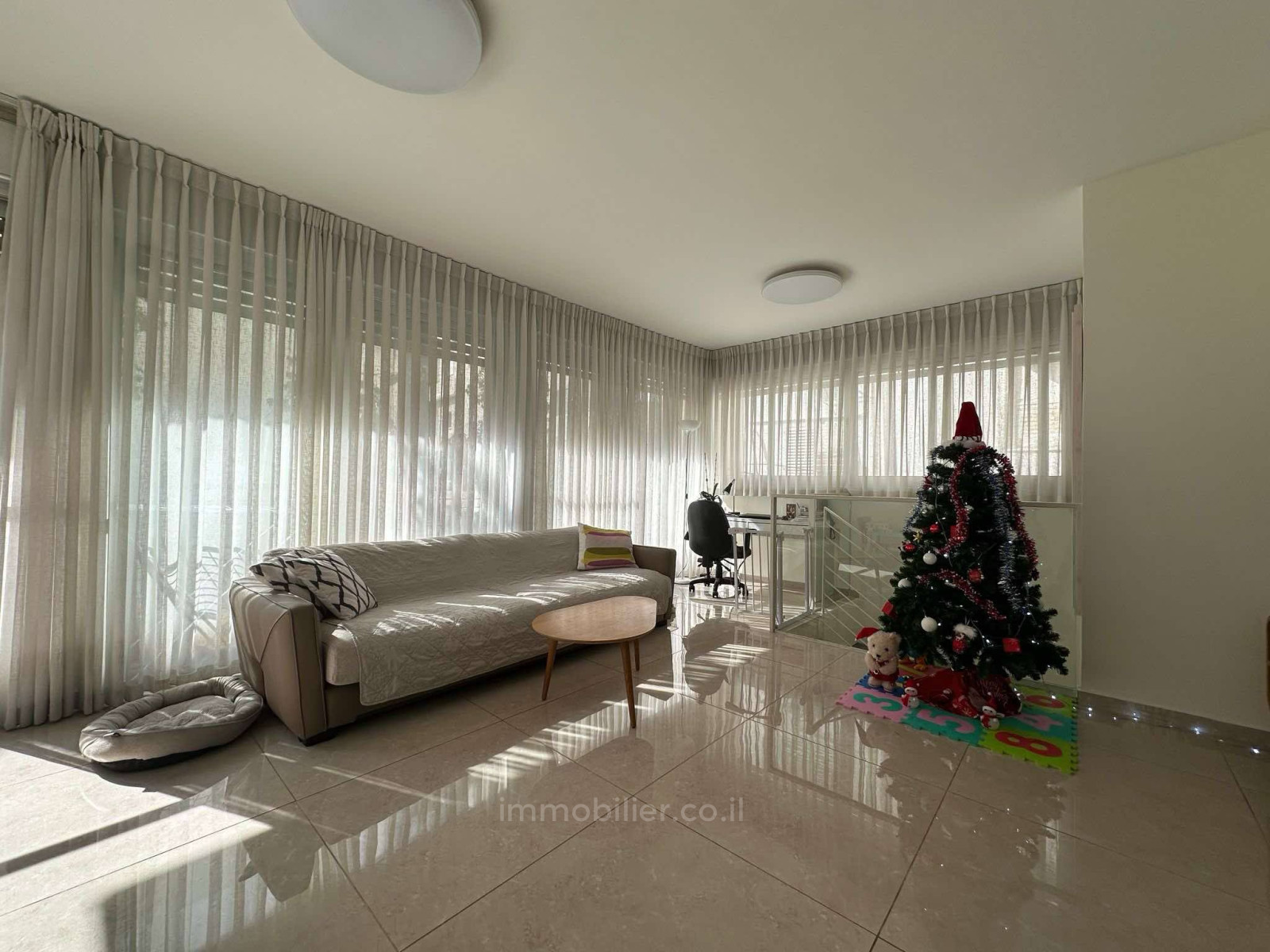 Duplex 4 rooms Tel Aviv First sea line 804-IBL-21