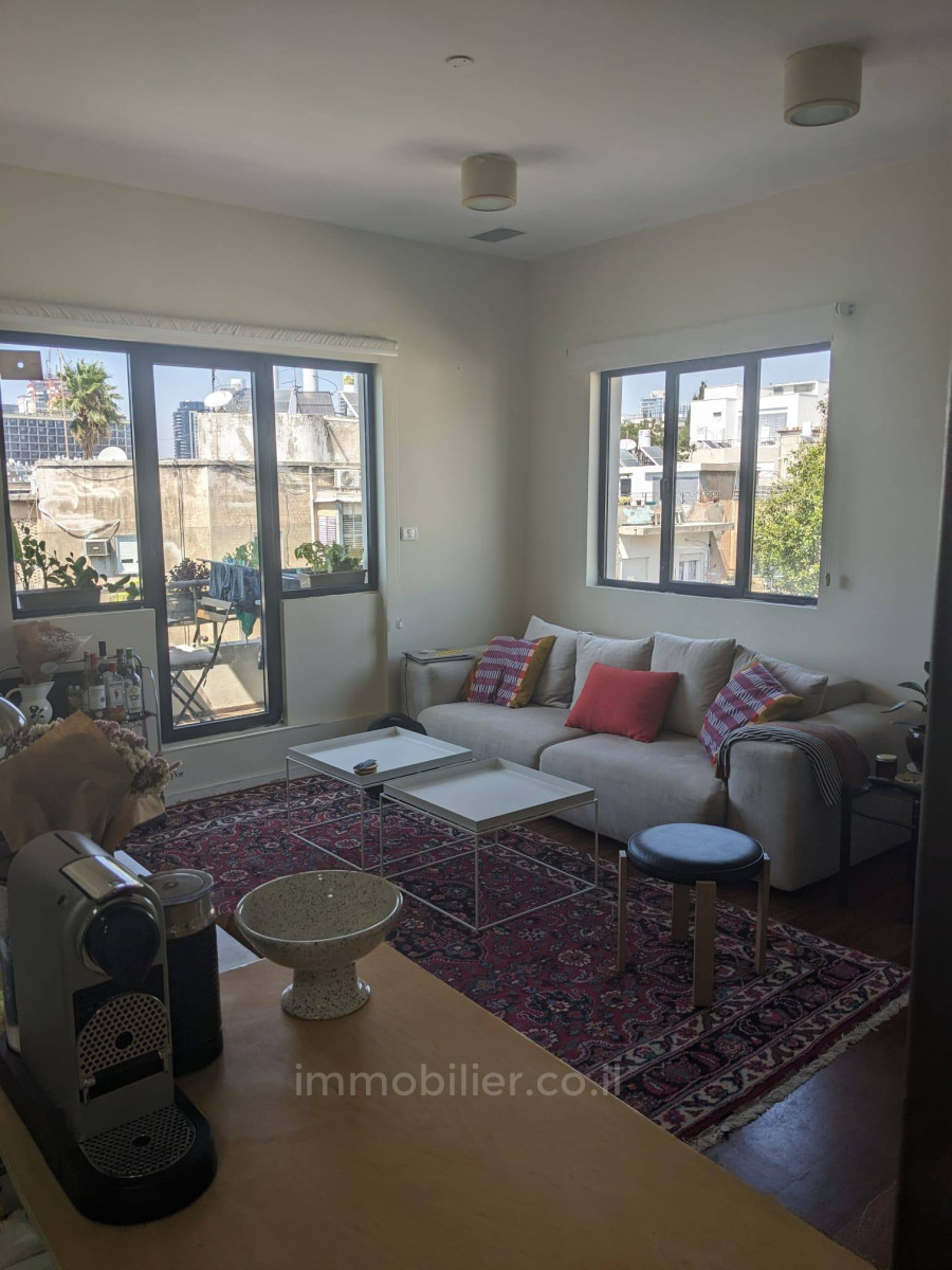 Appartement 2 pièces  Tel Aviv Centre Ville 804-IBL-24