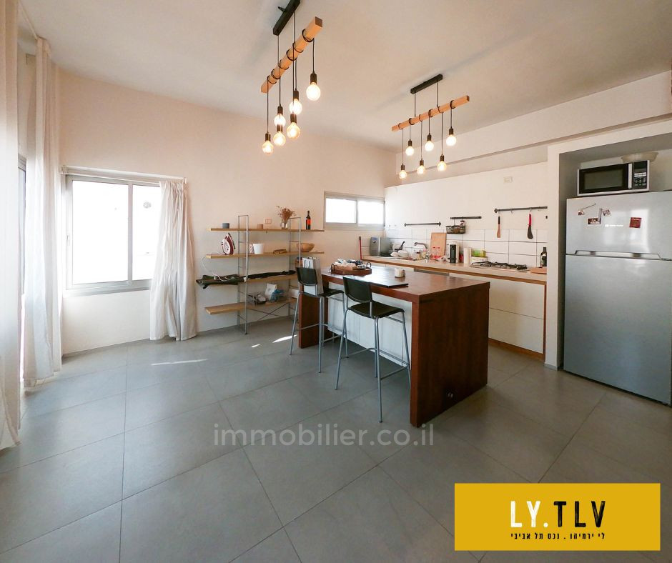 Apartment 2 rooms Tel Aviv Lev Tel-Aviv 804-IBL-27