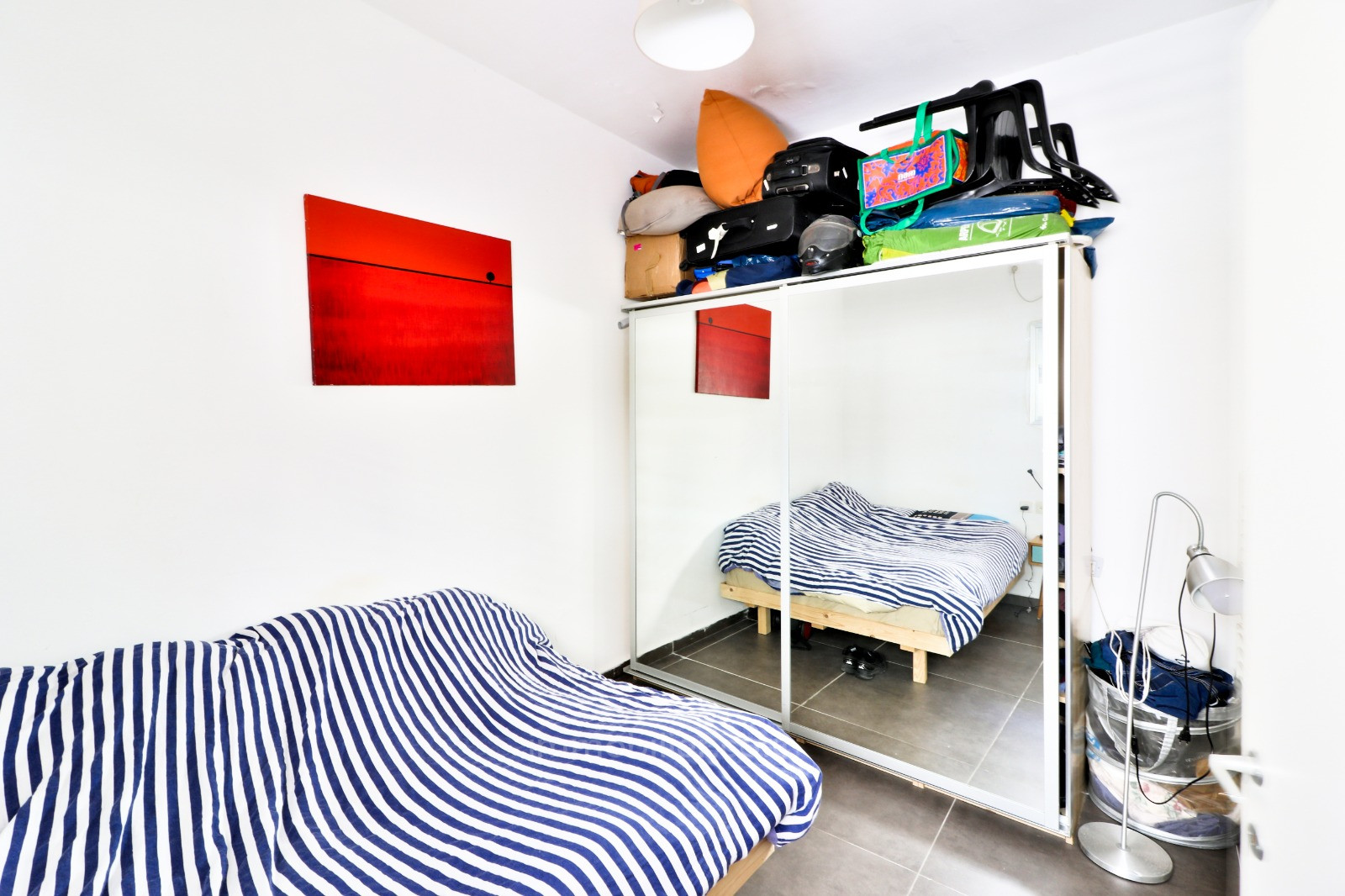 Appartement 2 pièces  Tel Aviv 1ere ligne mer 804-IBL-28