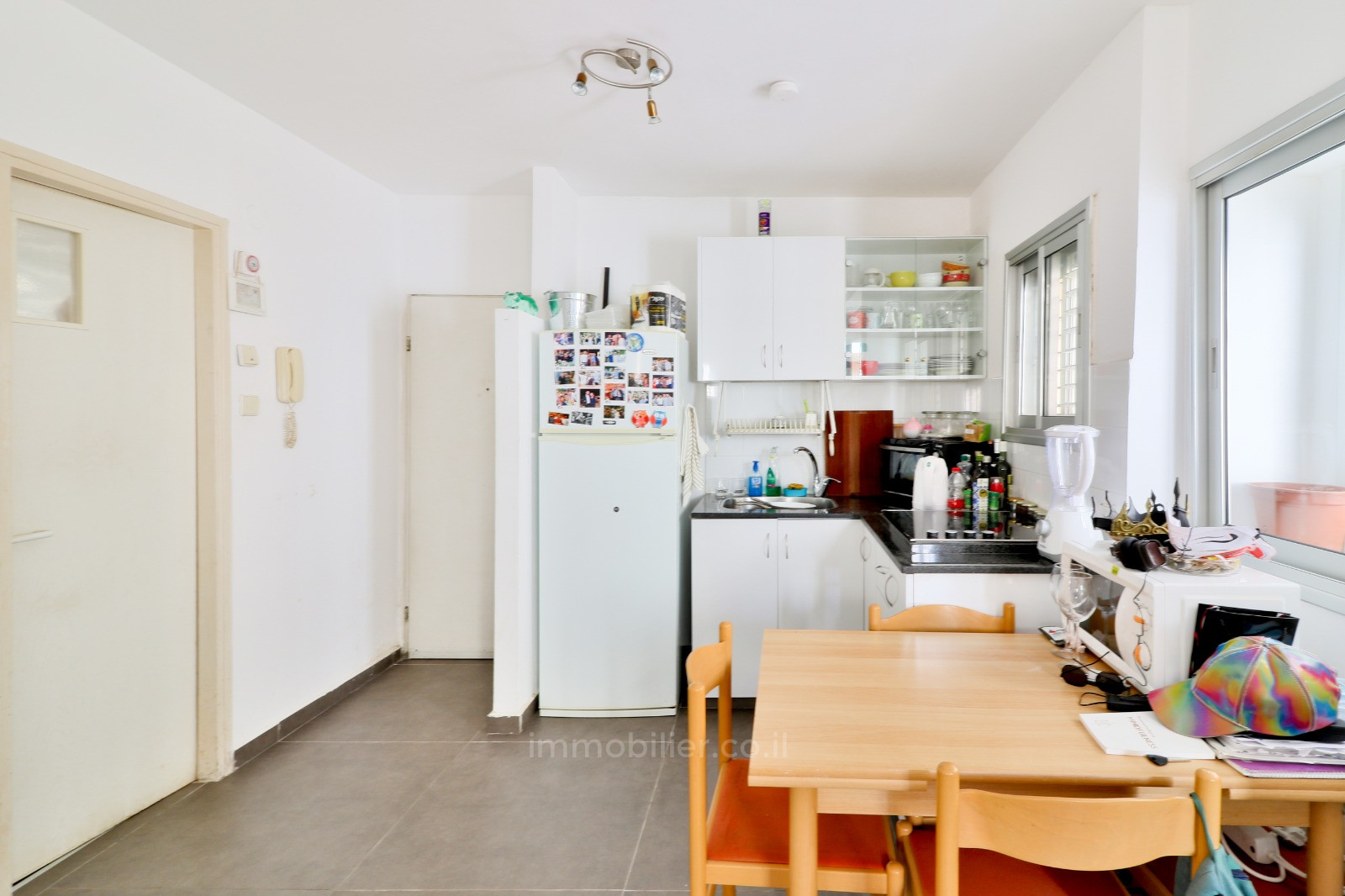 Appartement 2 pièces  Tel Aviv 1ere ligne mer 804-IBL-28