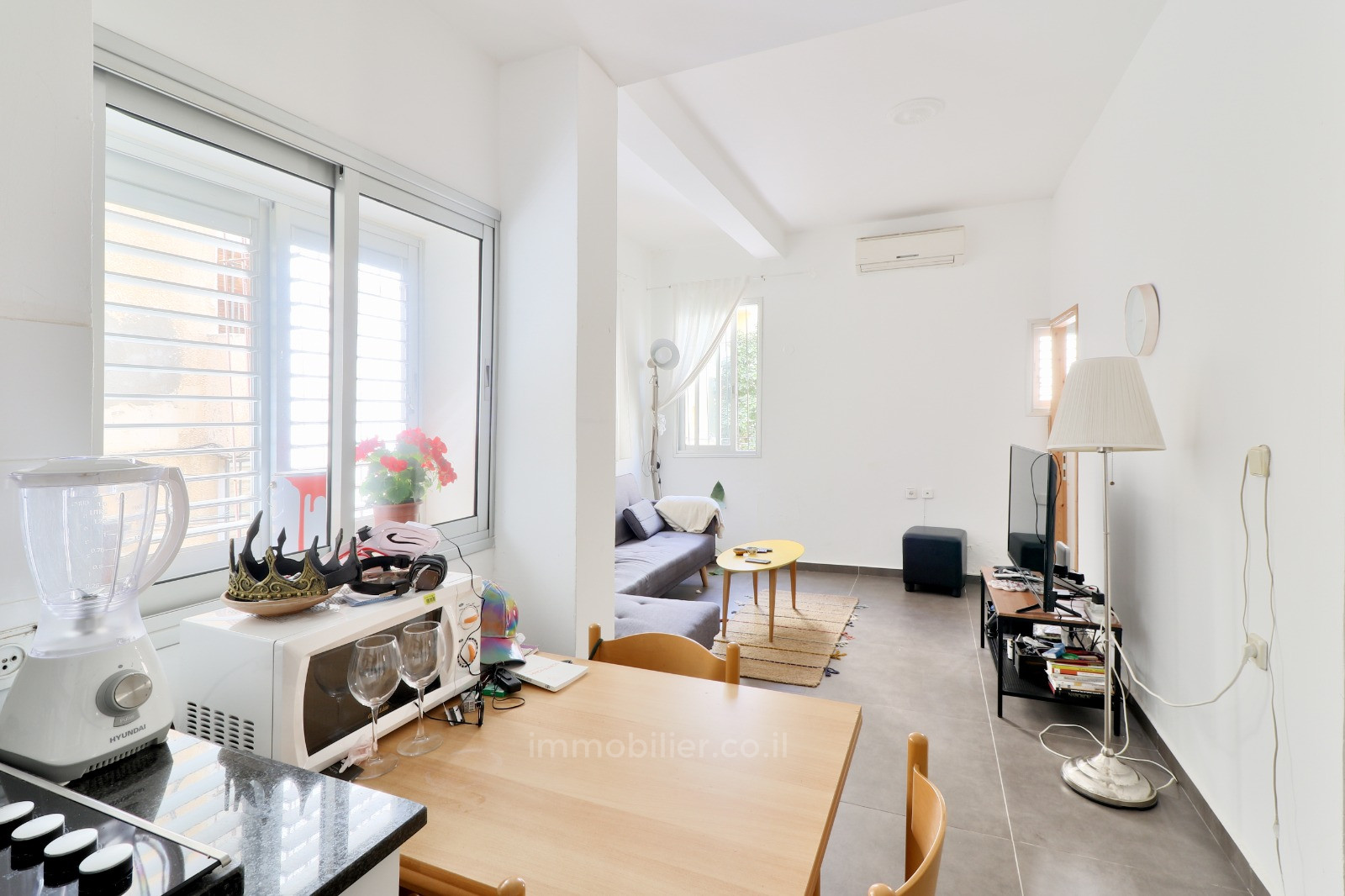 Appartement 2 pièces  Tel Aviv 1ere ligne mer 804-IBL-28
