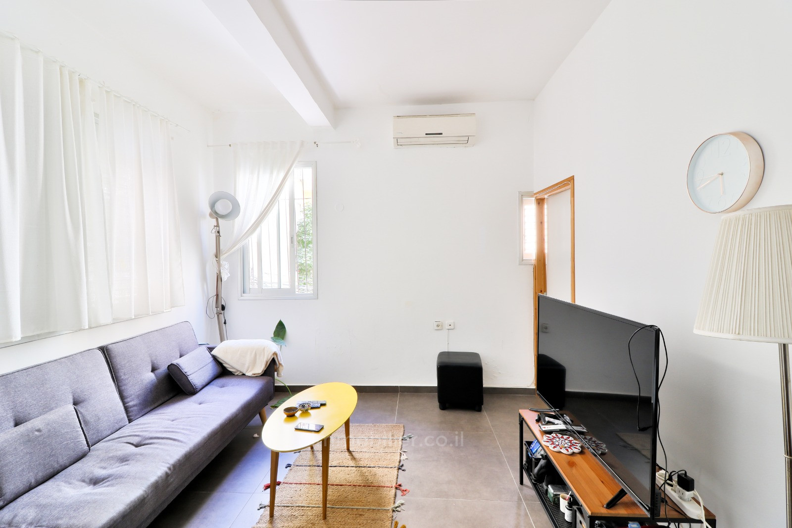 Appartement 2 pièces  Tel Aviv 1ere ligne mer 804-IBL-28