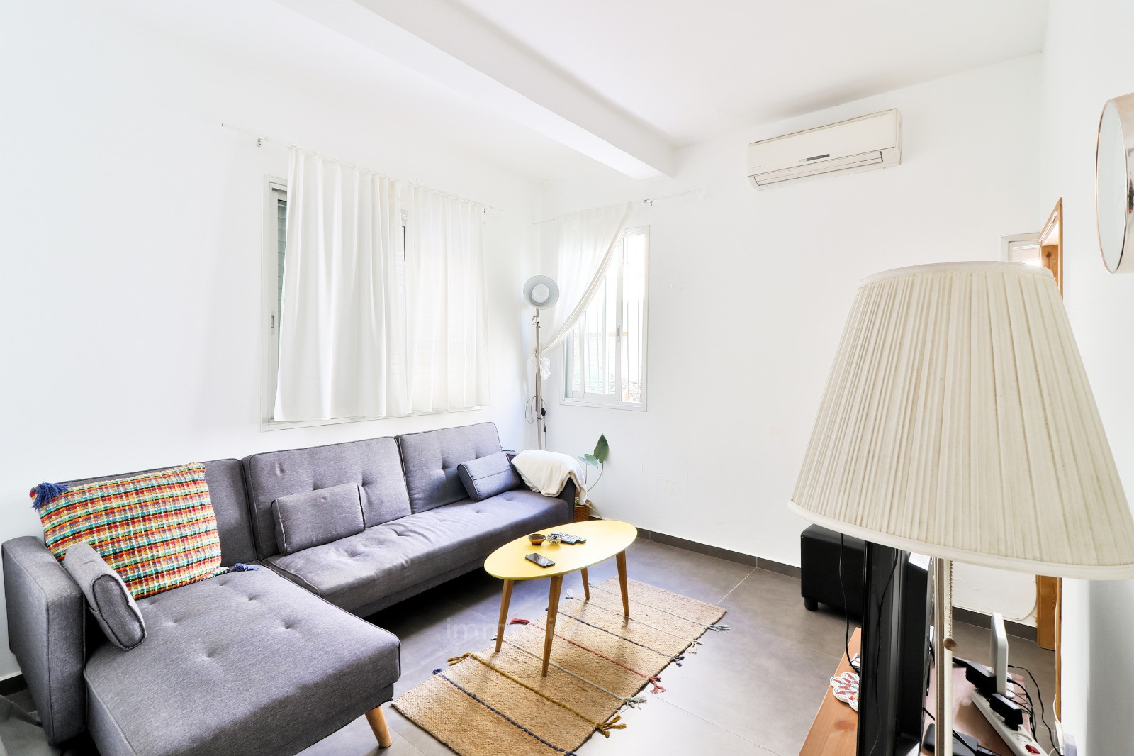 Appartement 2 pièces  Tel Aviv 1ere ligne mer 804-IBL-28
