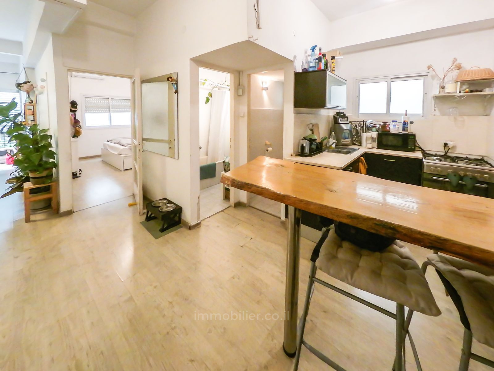 Apartment 2 rooms Tel Aviv City center 804-IBL-33