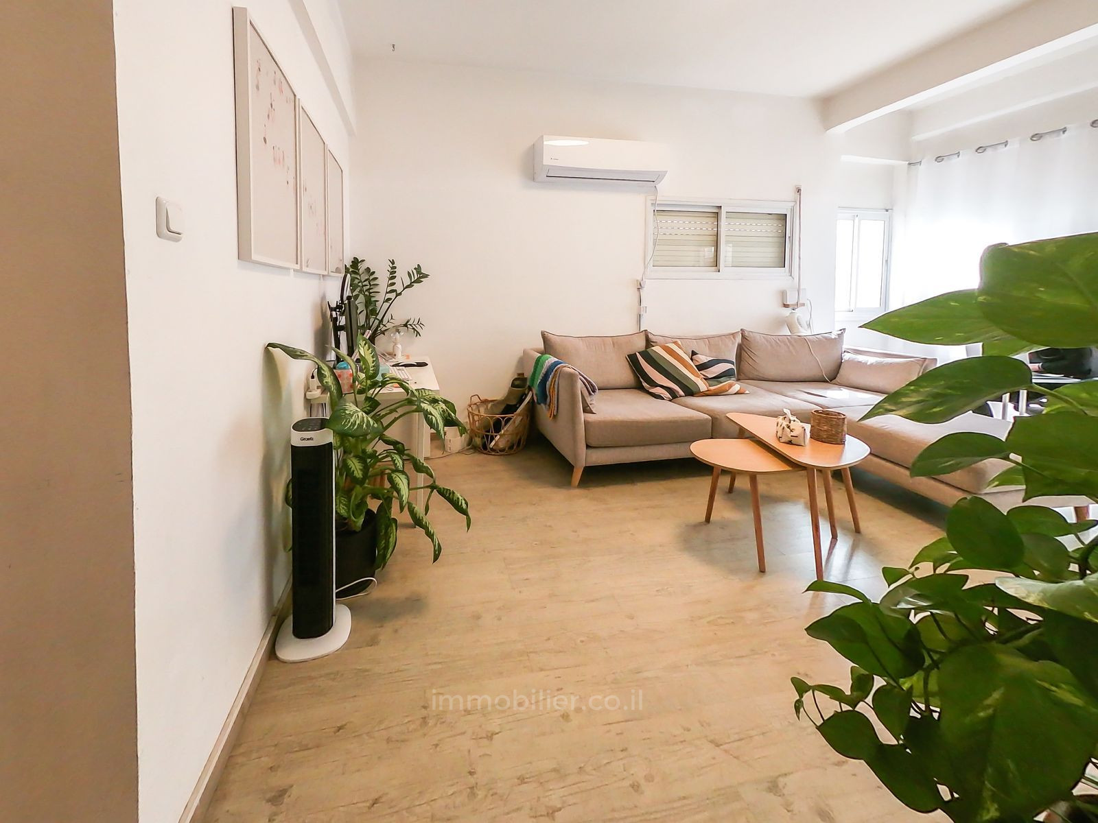 Apartment 2 rooms Tel Aviv City center 804-IBL-33