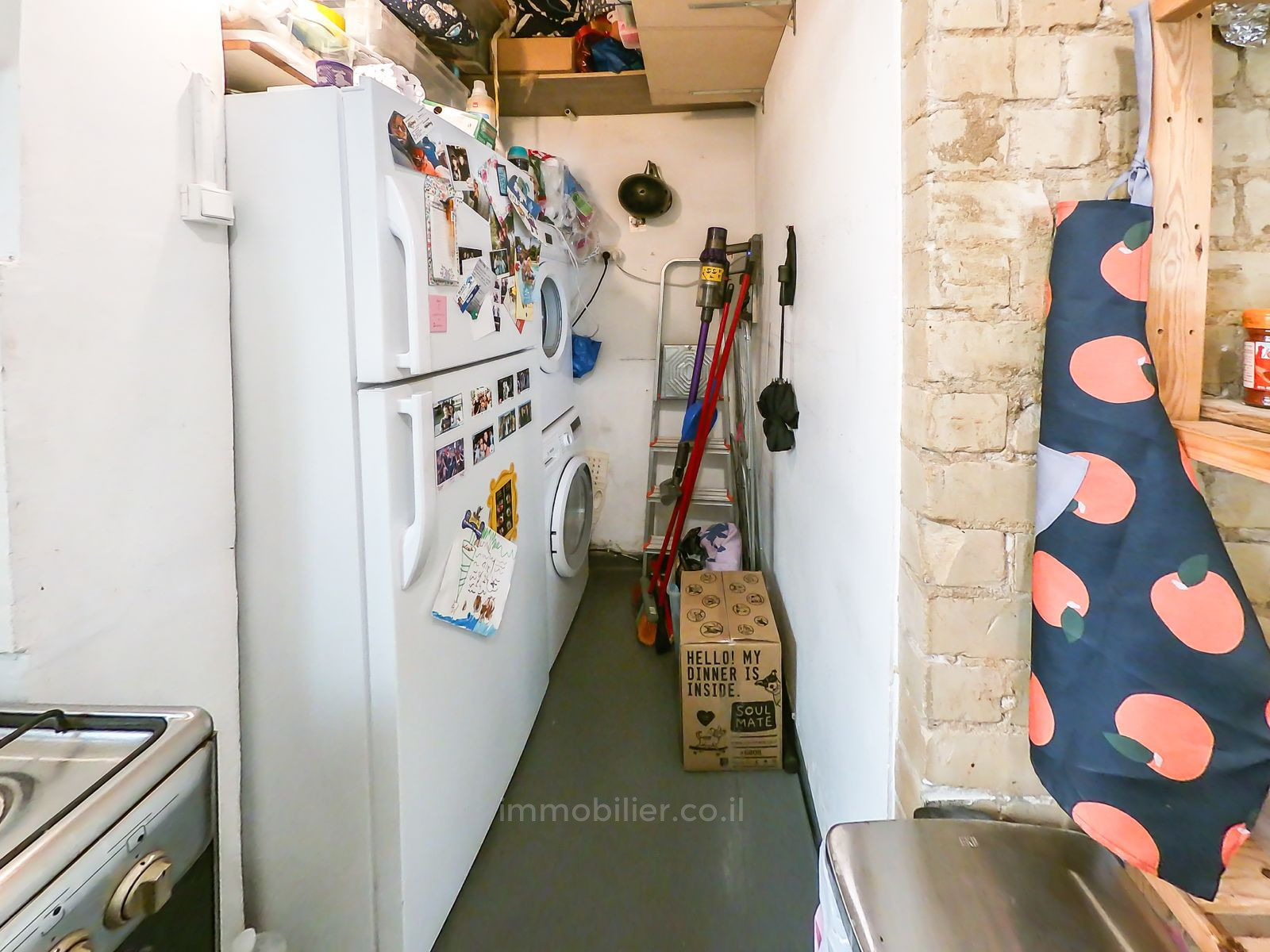 Apartment 2 rooms Tel Aviv City center 804-IBL-33