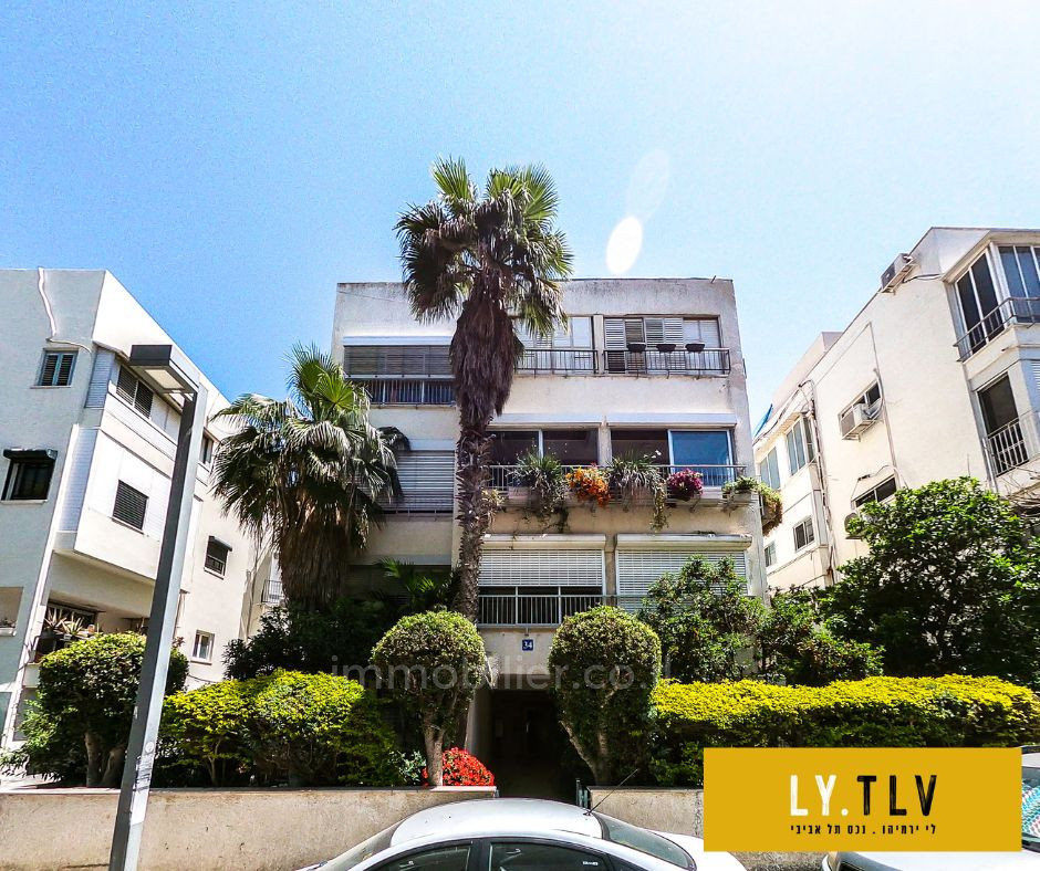 Appartement 2 pièces  Tel Aviv 1ere ligne mer 804-IBL-44