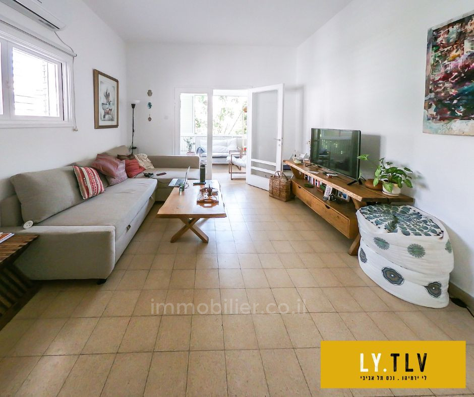 Appartement 2 pièces  Tel Aviv 1ere ligne mer 804-IBL-44