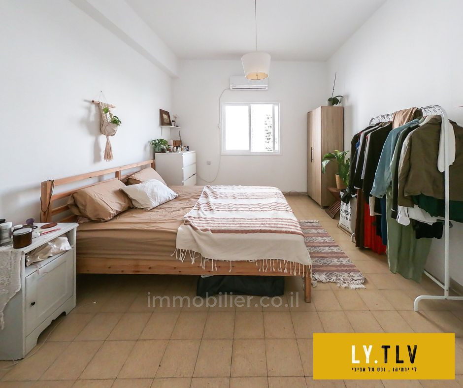 Appartement 2 pièces  Tel Aviv 1ere ligne mer 804-IBL-44