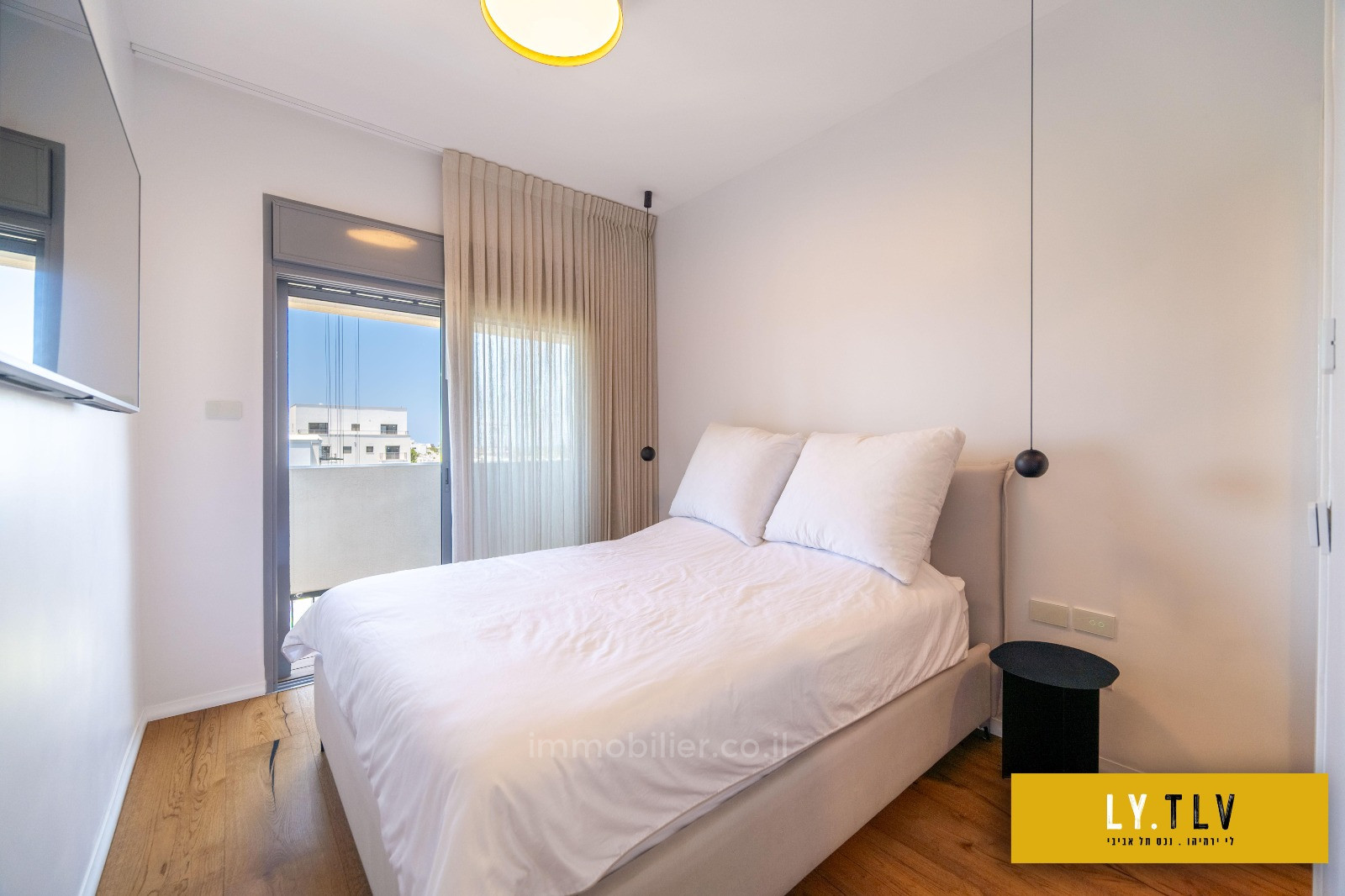 Penthouse 3 rooms Tel Aviv Yehouda hamakaby 804-IBL-45