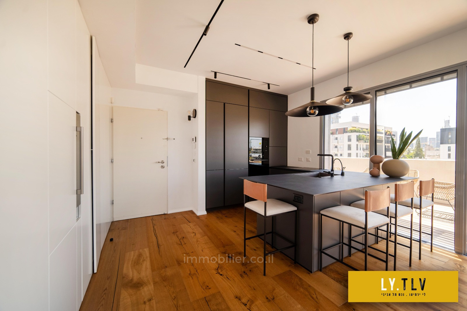 Penthouse 3 rooms Tel Aviv Yehouda hamakaby 804-IBL-45