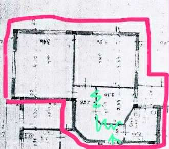 Apartment 3 rooms Tel Aviv City center 804-IBL-49