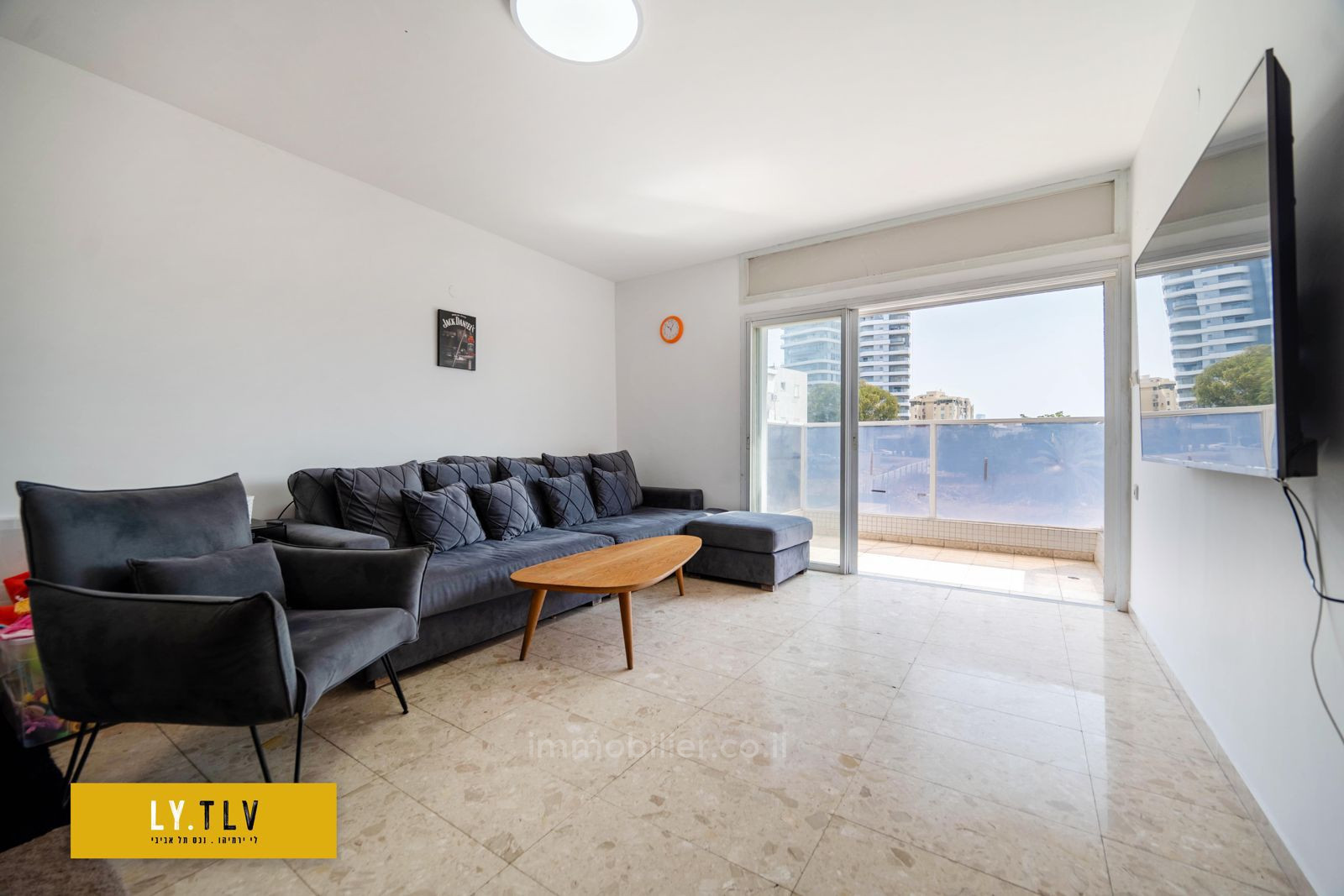 Apartment 4 rooms Tel Aviv Bavli 804-IBL-53