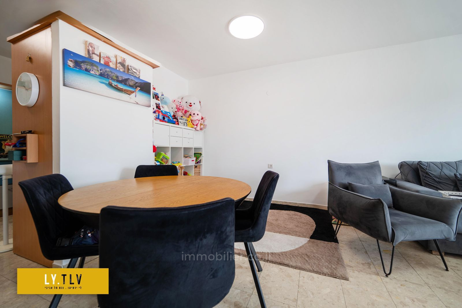 Apartment 4 rooms Tel Aviv Bavli 804-IBL-53