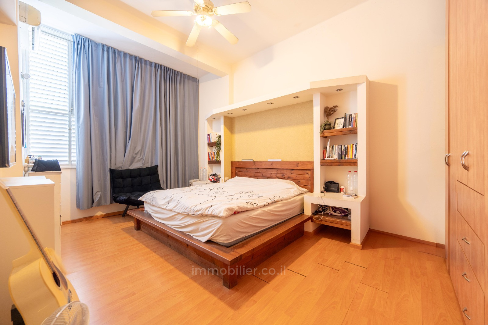 Apartment 3 rooms Tel Aviv Lev Tel-Aviv 804-IBL-55