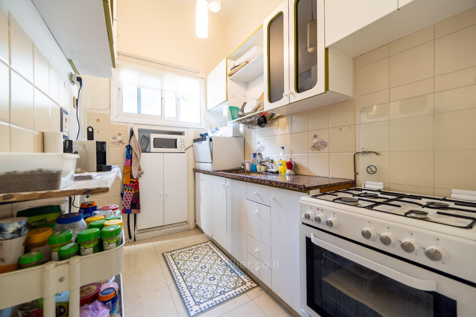 Apartment 3 rooms Tel Aviv Lev Tel-Aviv 804-IBL-55