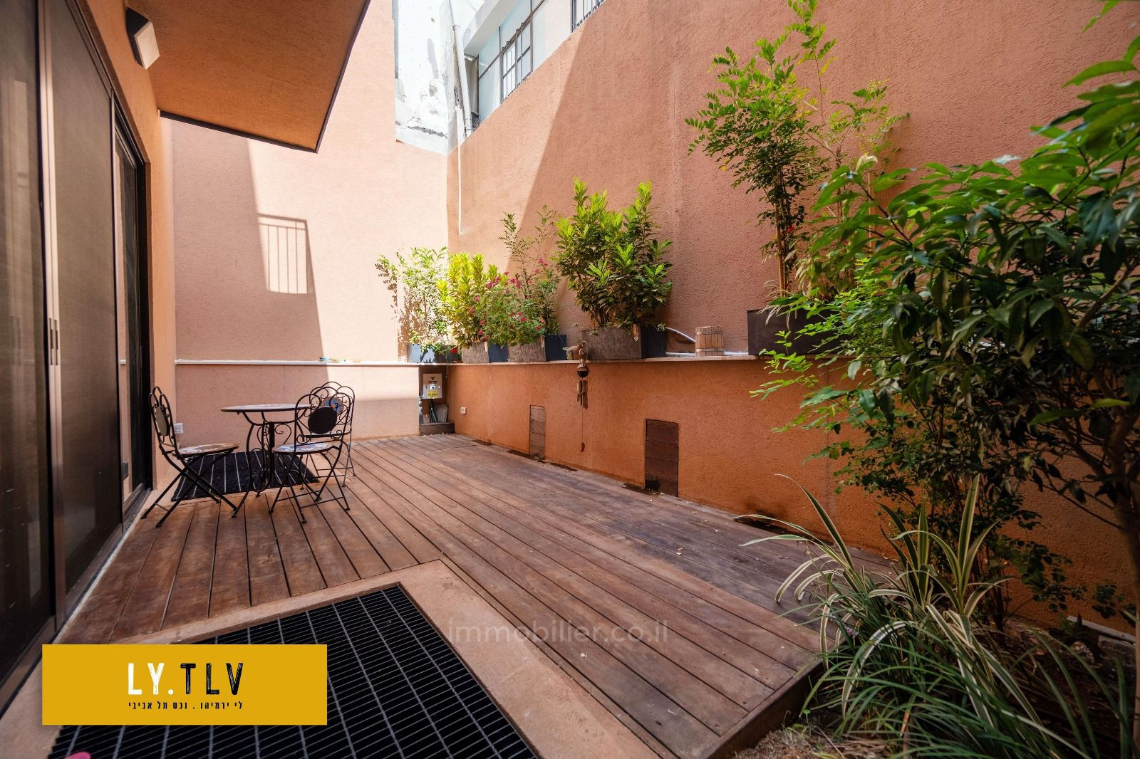 Villa 6 pièces  Tel Aviv Neve Tsedek 804-IBL-56