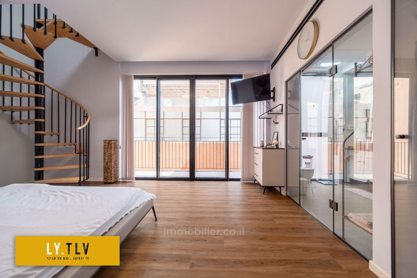Villa 6 pièces  Tel Aviv Neve Tsedek 804-IBL-56