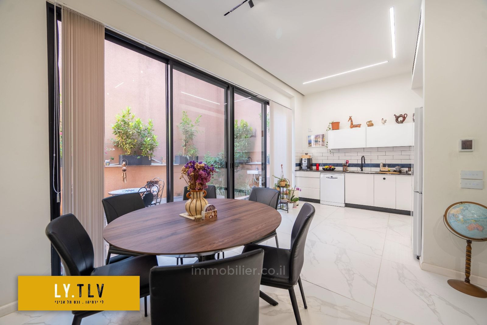 Villa 6 pièces  Tel Aviv Neve Tsedek 804-IBL-56