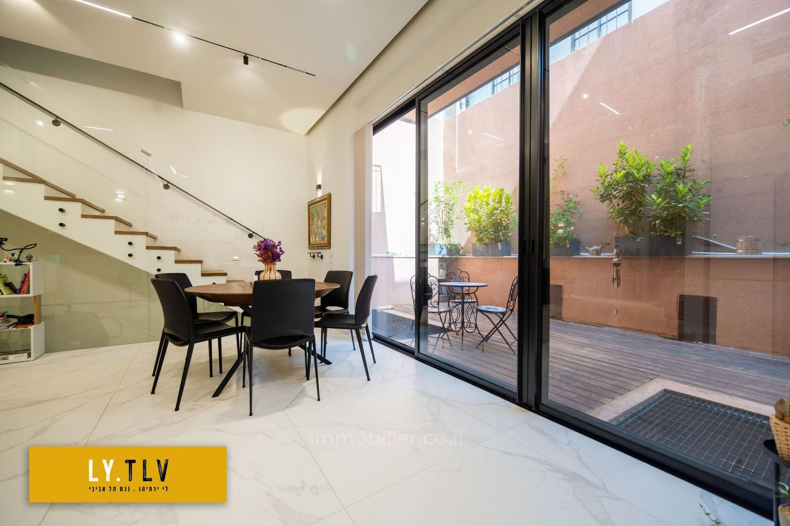 Villa 6 pièces  Tel Aviv Neve Tsedek 804-IBL-56