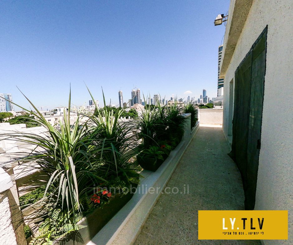 Duplex 3 rooms Tel Aviv City center 804-IBL-63