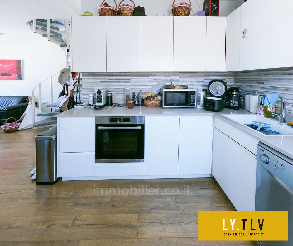 Duplex 3 rooms Tel Aviv City center 804-IBL-63