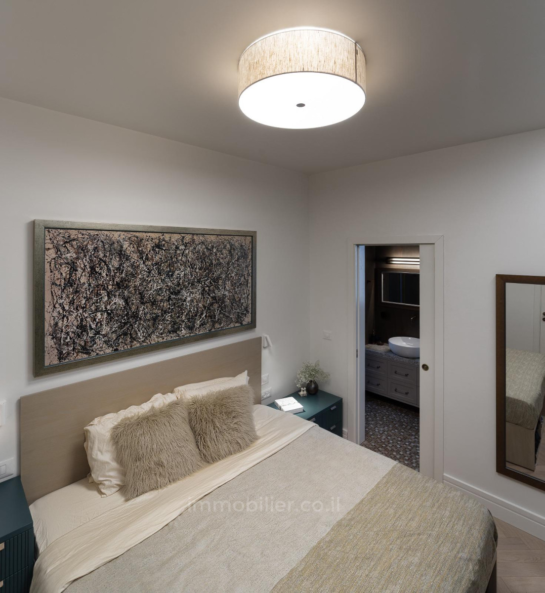 Appartement 3 pièces  Tel Aviv Centre Ville 804-IBL-67