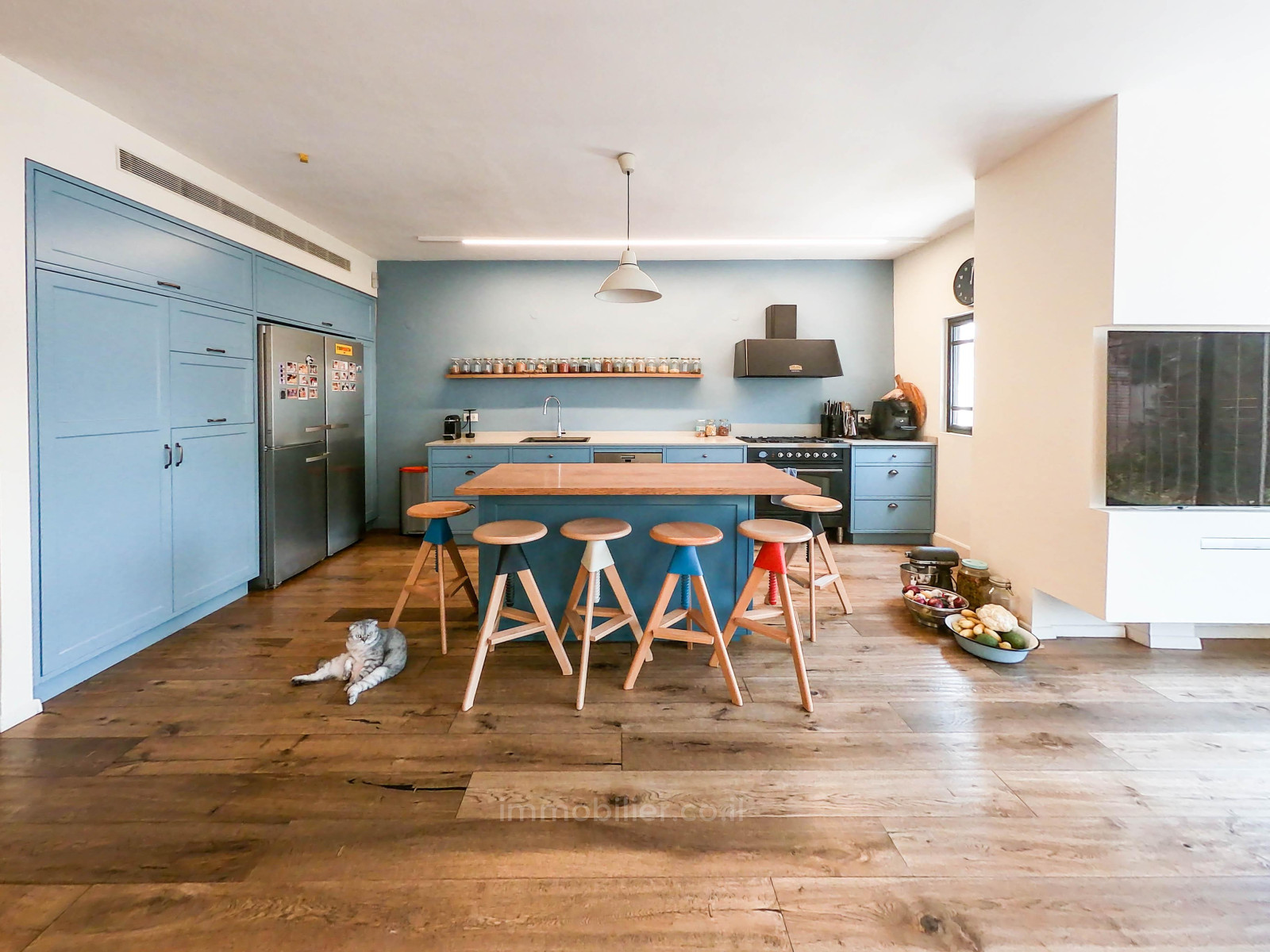 Appartement 4 pièces  Tel Aviv Yehouda hamakaby 804-IBL-72
