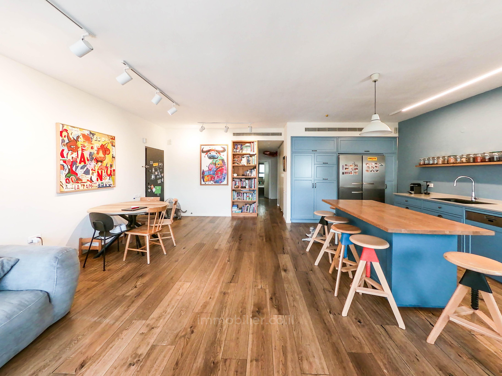 Appartement 4 pièces  Tel Aviv Yehouda hamakaby 804-IBL-72
