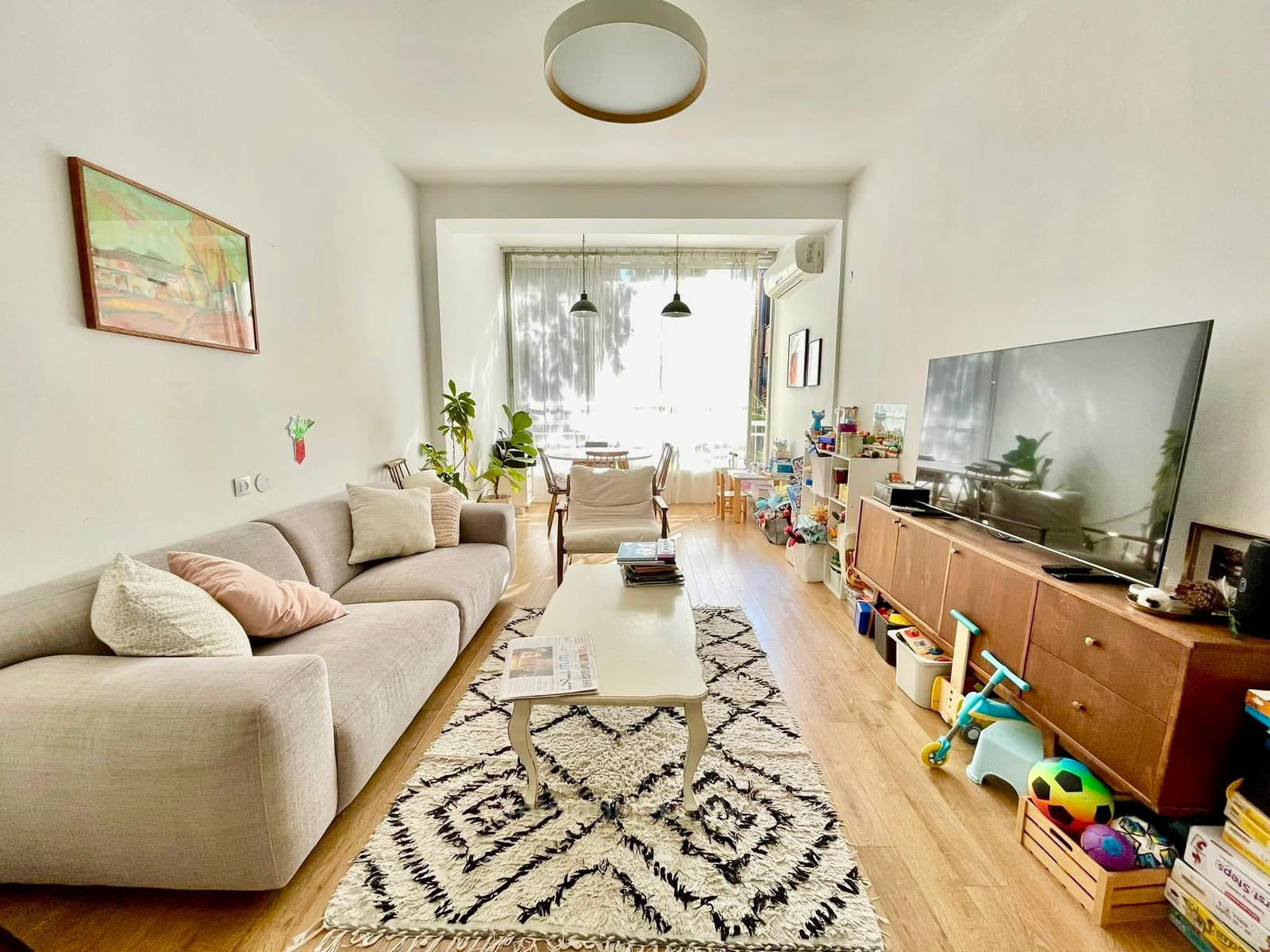 Apartment 2.5 rooms Tel Aviv Lev Tel-Aviv 804-IBL-74