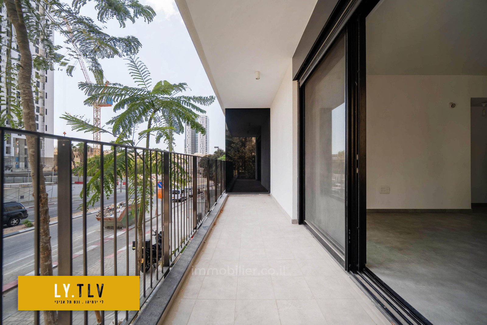 Apartment 2 rooms Tel Aviv Hatsafon hayachan 804-IBL-77