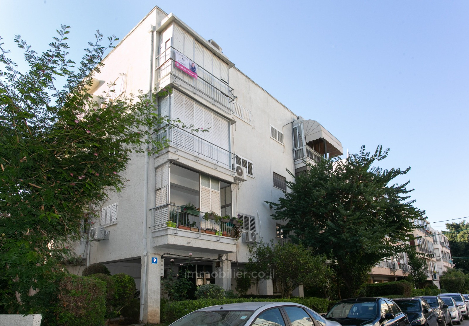 Appartement 3 pièces  Tel Aviv Hatsafon hayachan 804-IBL-78