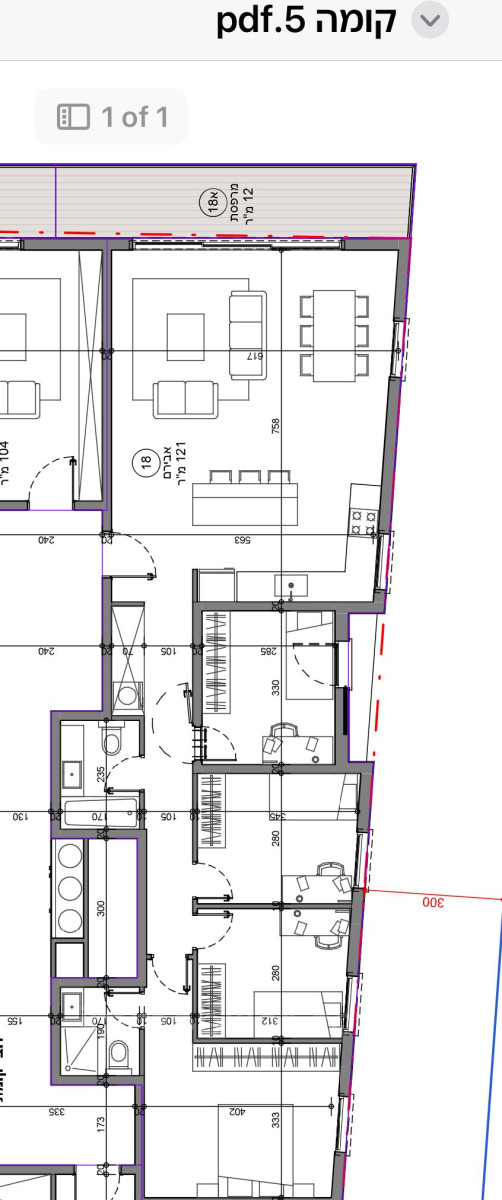 Apartment 5 rooms Tel Aviv Kikar Hamedina 804-IBL-83