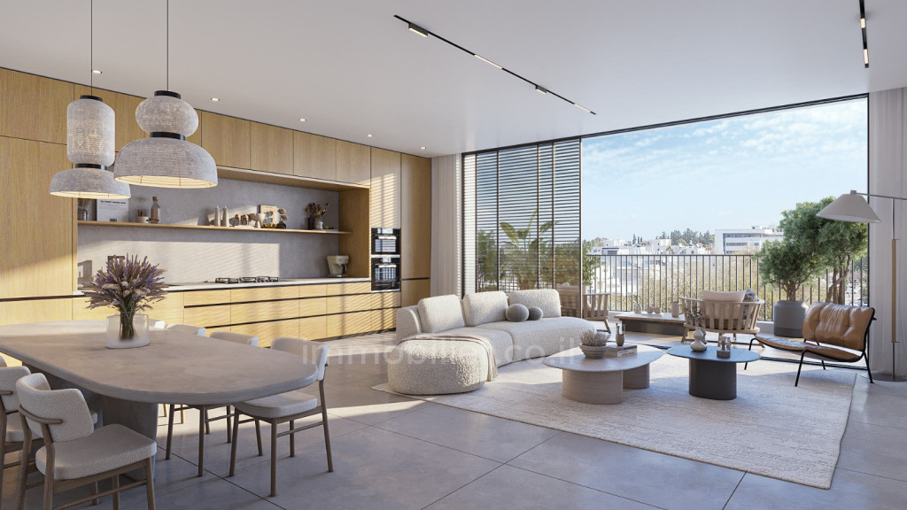 Appartement 4 pièces  Tel Aviv Hatsafon hayachan 804-IBL-84