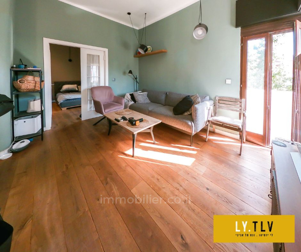 Appartement 2 pi&egrave;ces  Tel Aviv Lev Tel-Aviv 804-IBL-94